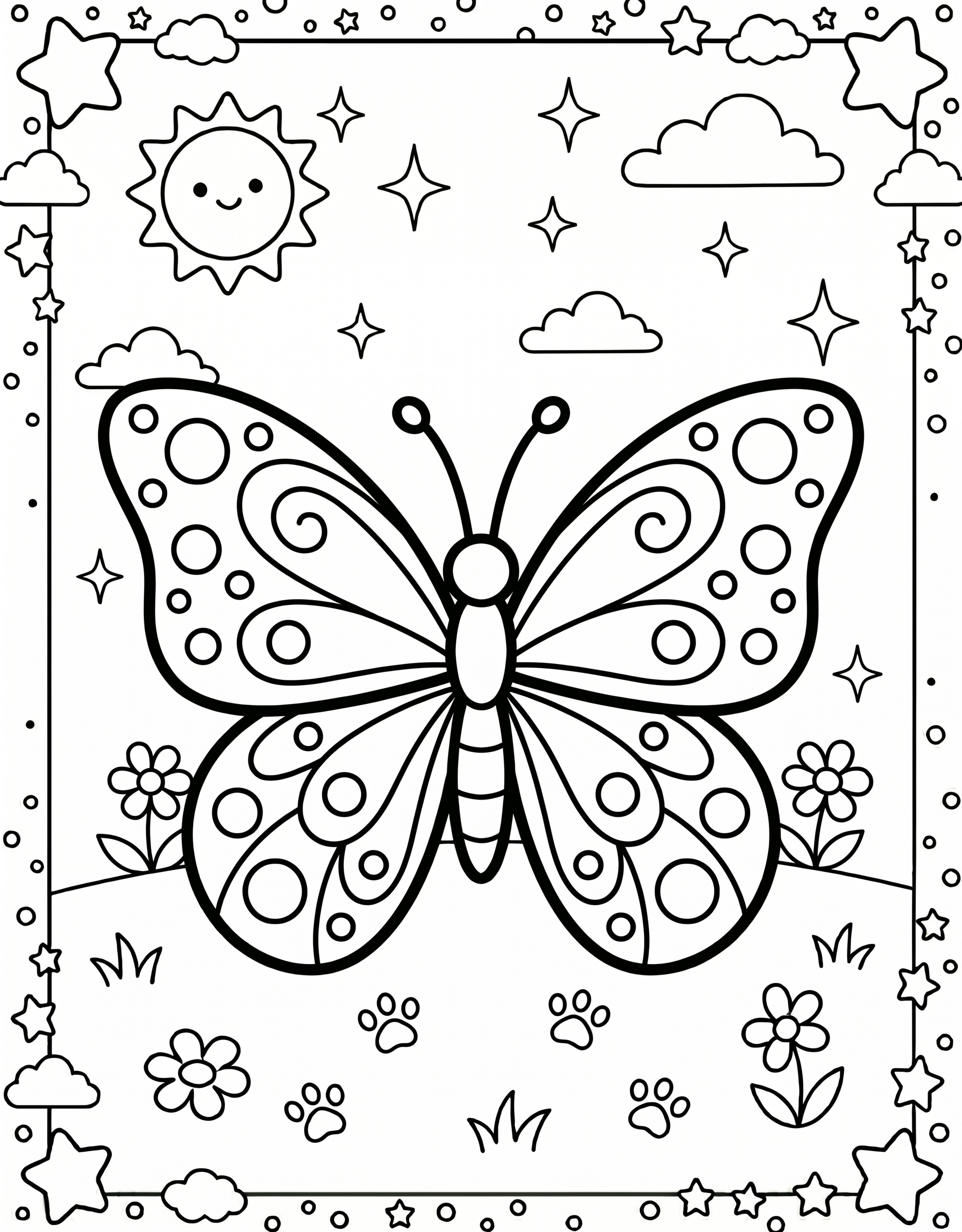 colorful butterfly